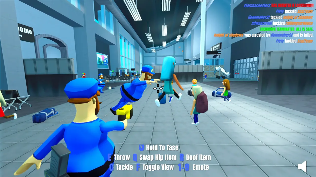 Airport Security Sucks! - captura de pantalla