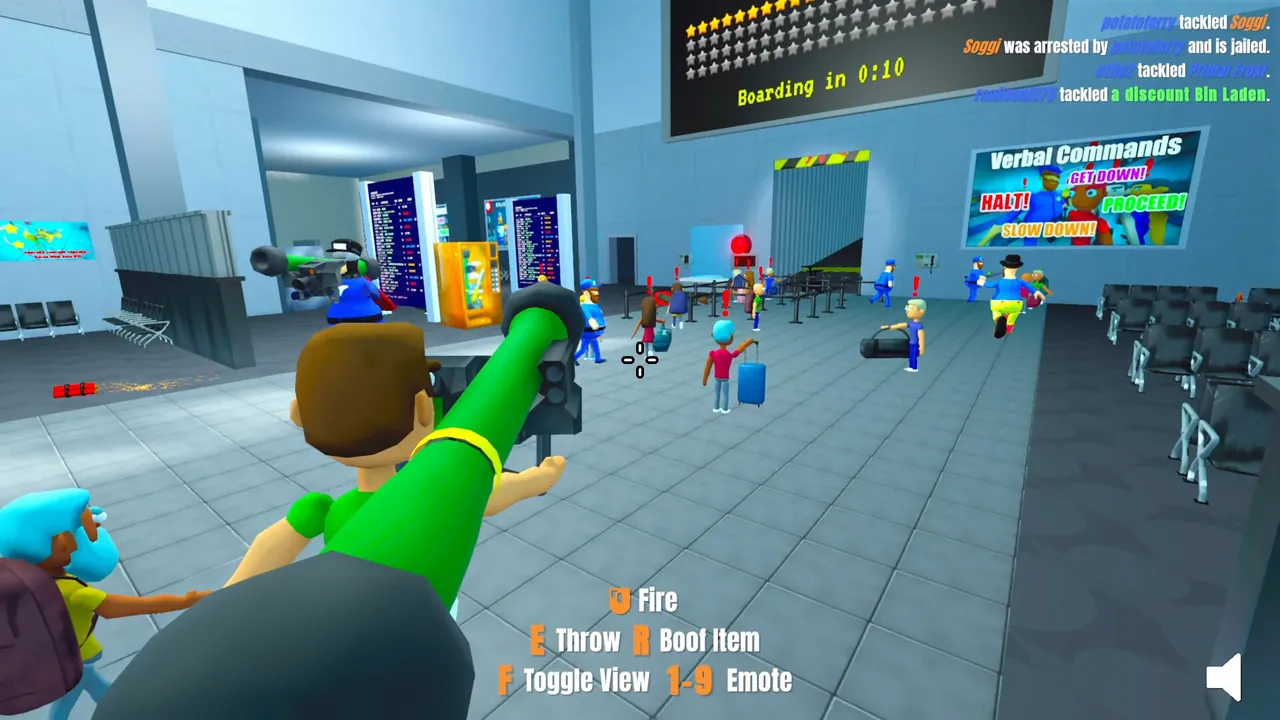 Airport Security Sucks! - captura de pantalla