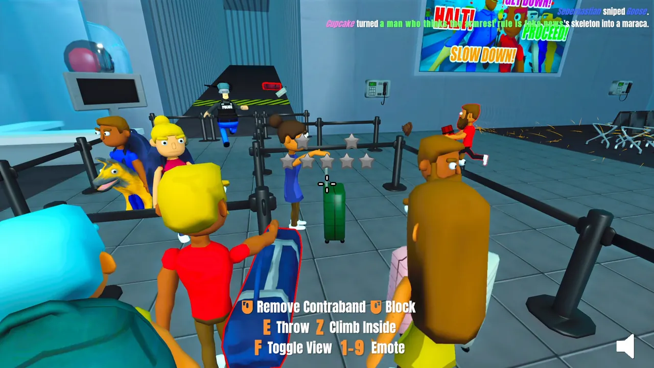 Airport Security Sucks! - captura de pantalla