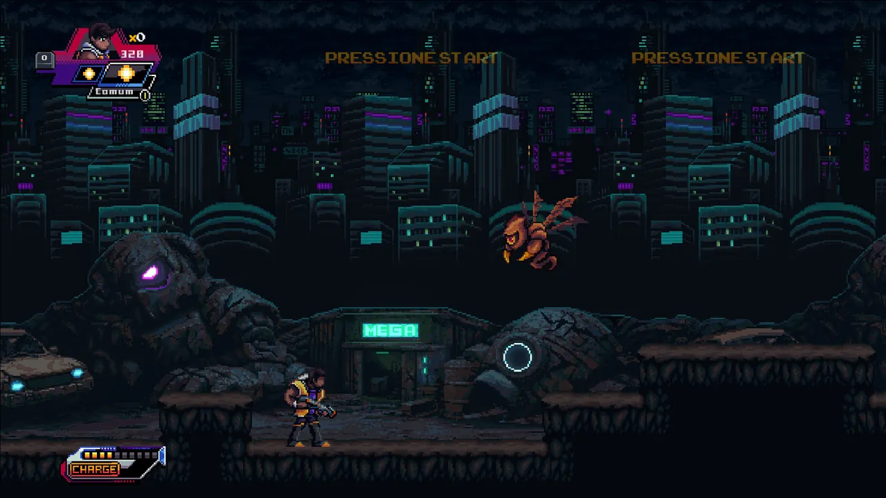 Alien Strike: Blasting the Intruders - captura de pantalla