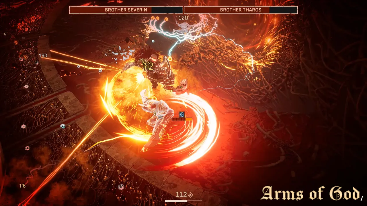 Arms of God - captura de pantalla