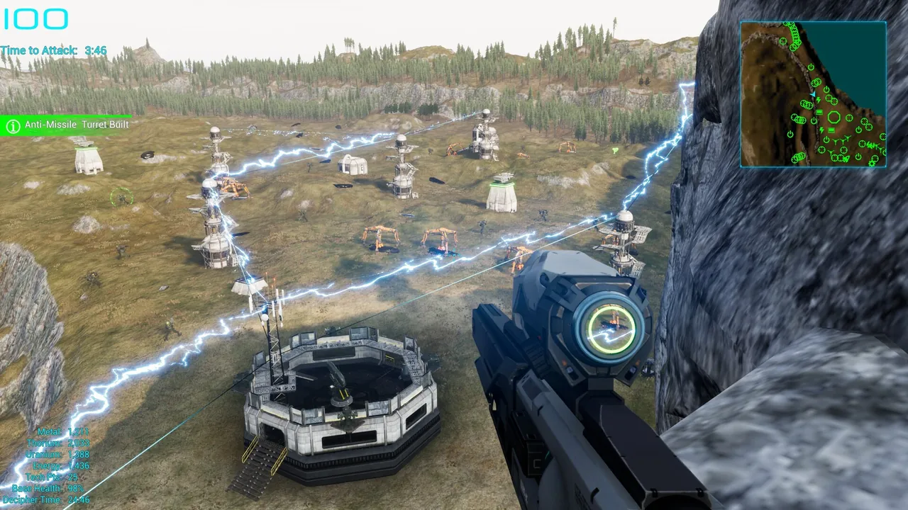Artificial Extinction 2 - captura de pantalla