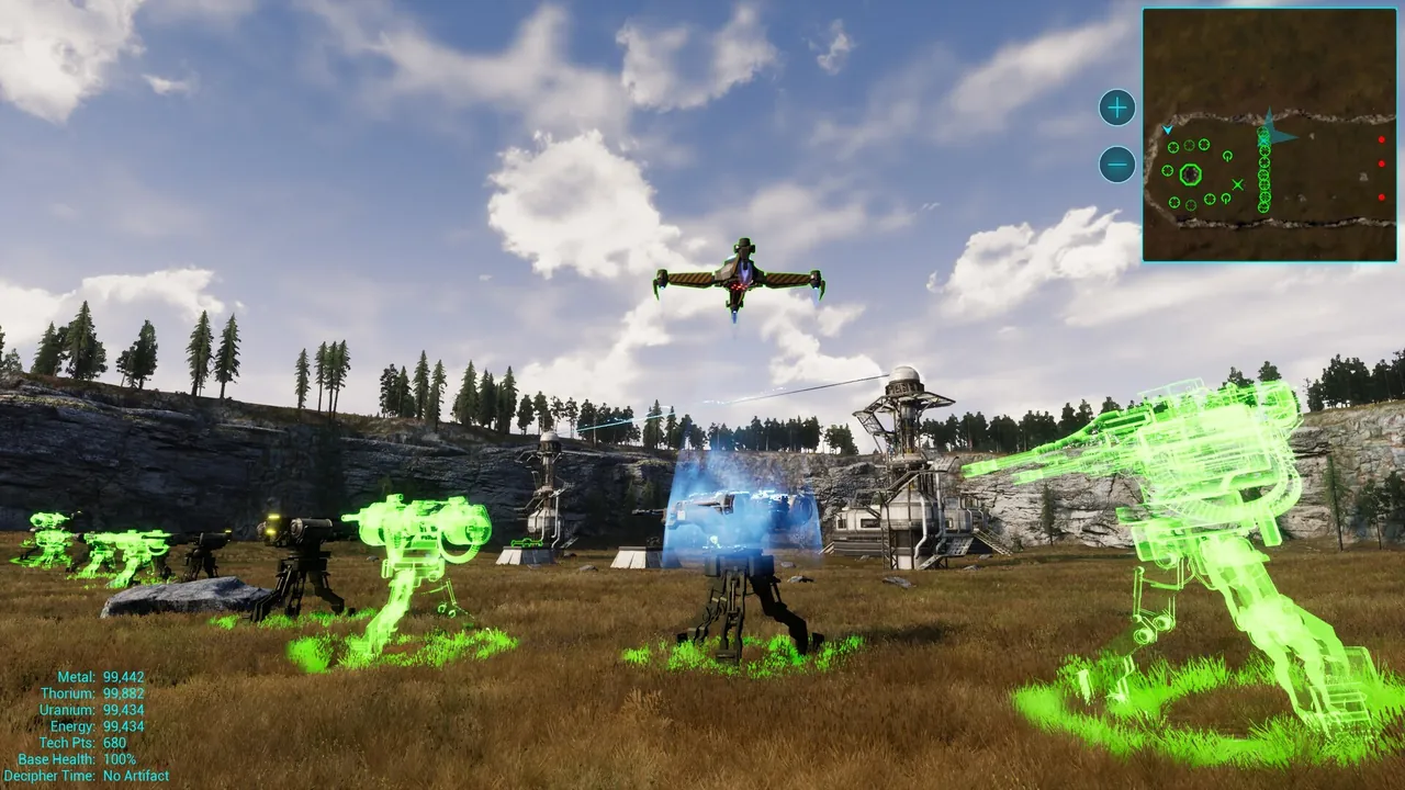 Artificial Extinction 2 - captura de pantalla