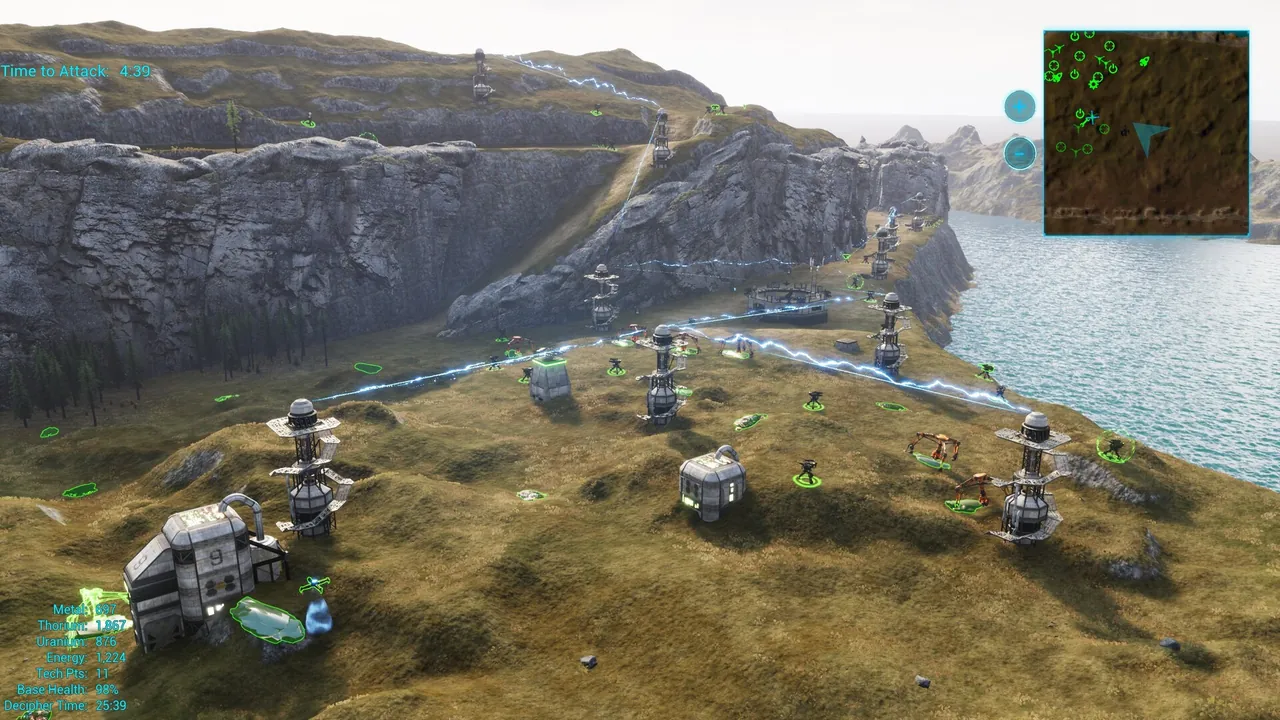 Artificial Extinction 2 - captura de pantalla