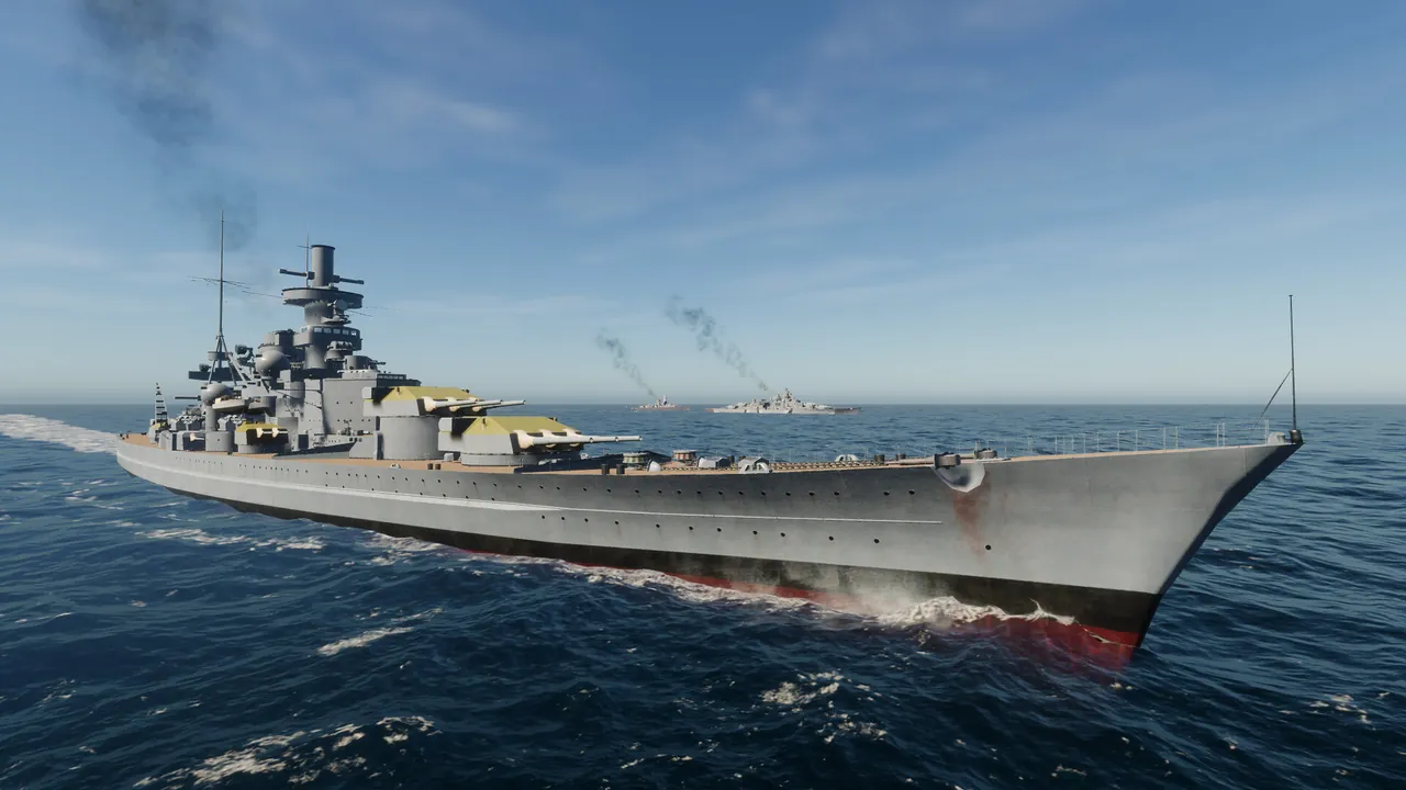 Battleship Command - captura de pantalla