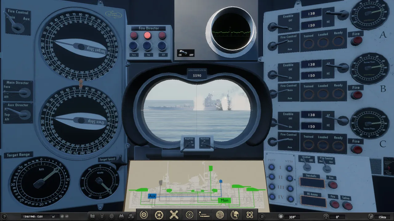 Battleship Command - captura de pantalla