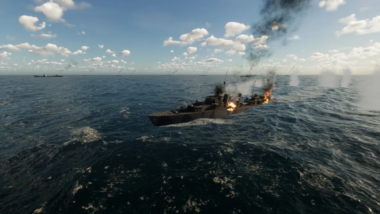 Battleship Command - captura de pantalla