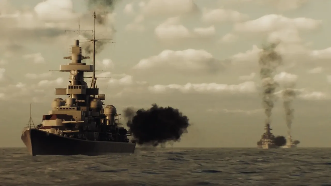 Battleship Command - captura de pantalla