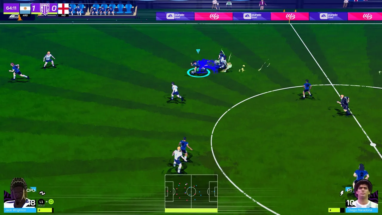 Beat The Champions - captura de pantalla