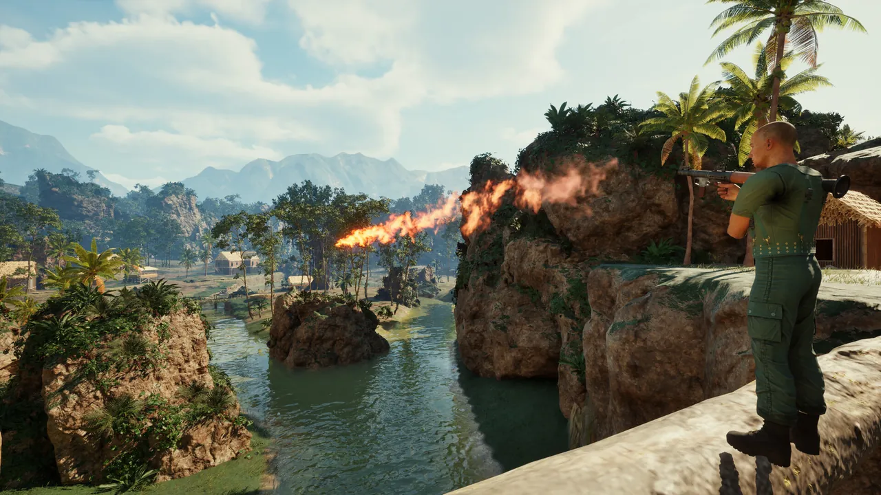 Beyond Enemy Lines - Vietnam - captura de pantalla