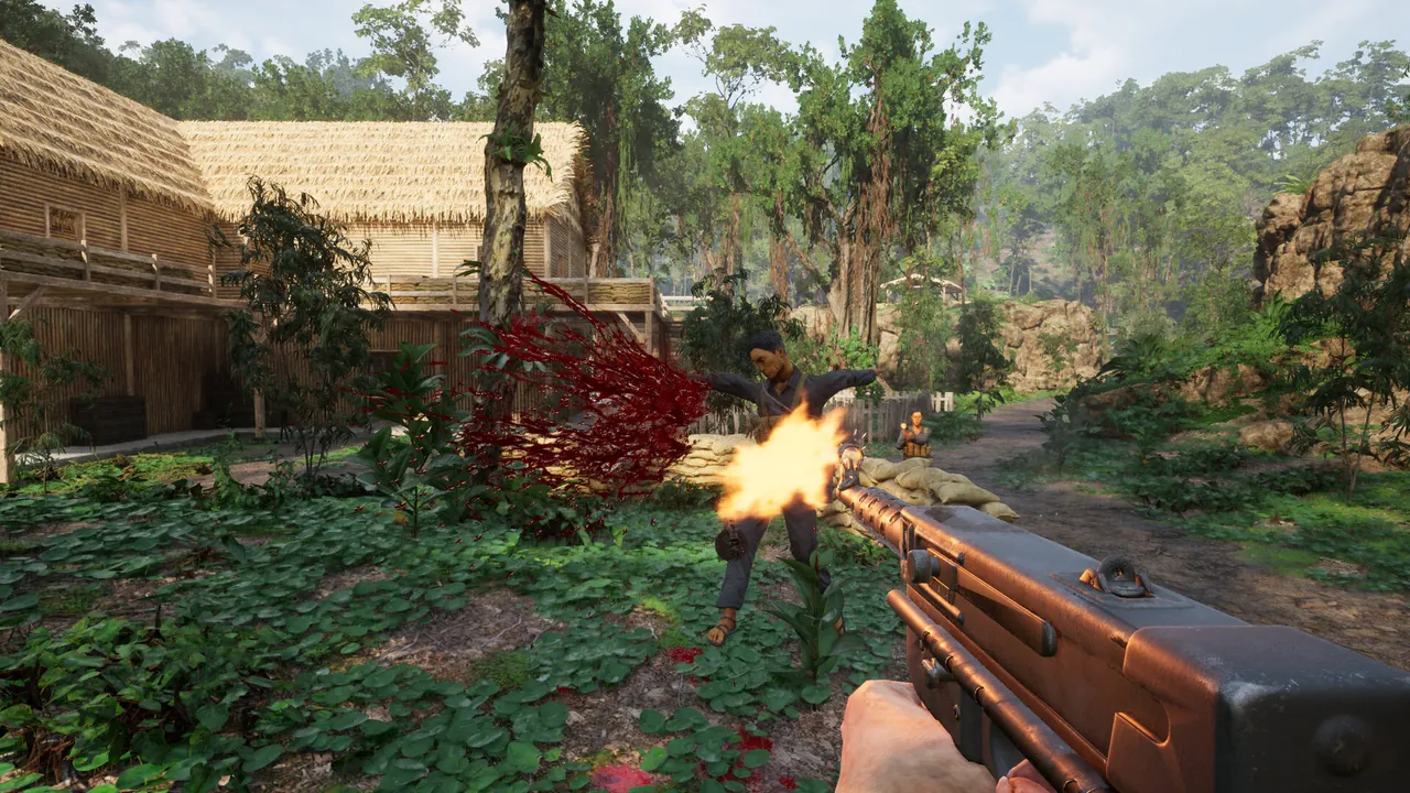 Beyond Enemy Lines - Vietnam - captura de pantalla