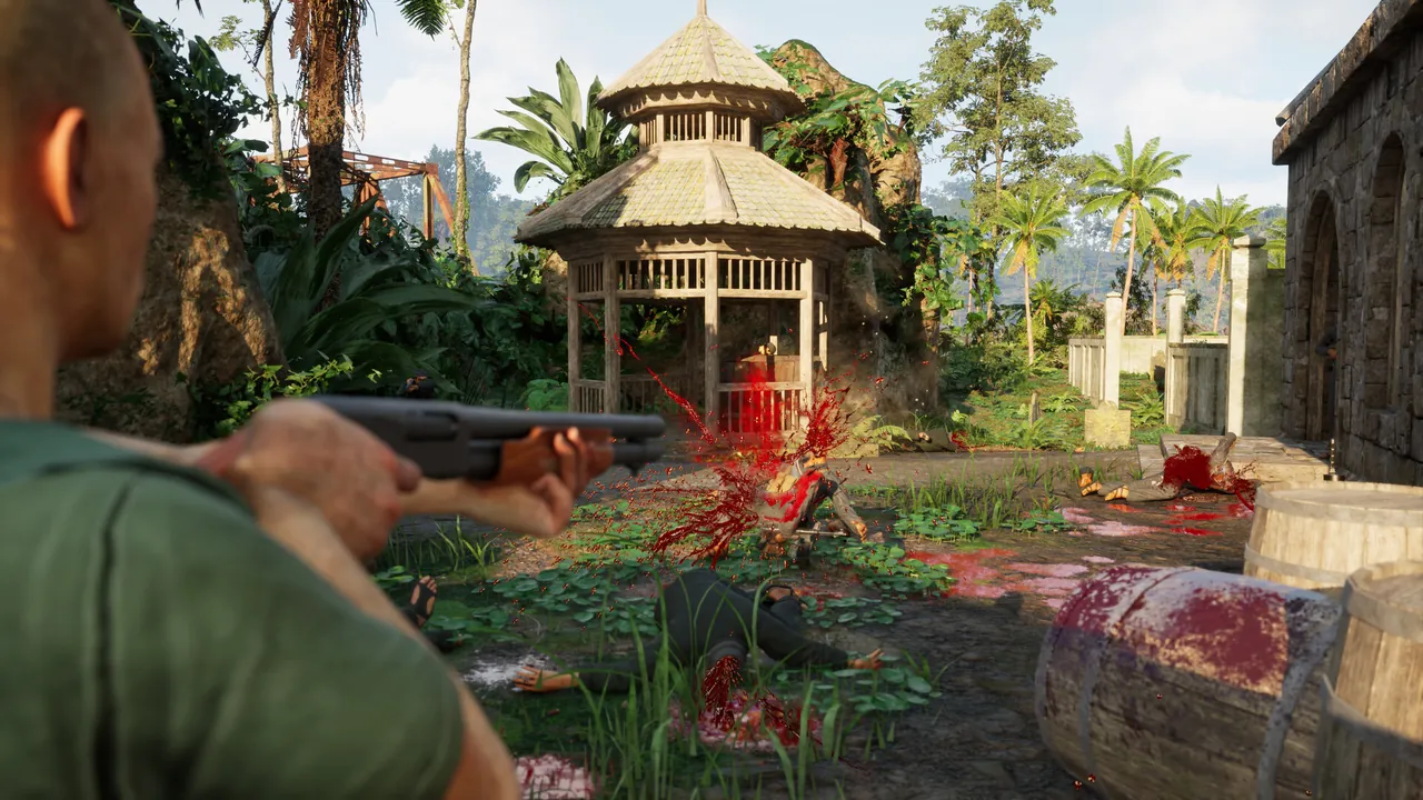 Beyond Enemy Lines - Vietnam - captura de pantalla