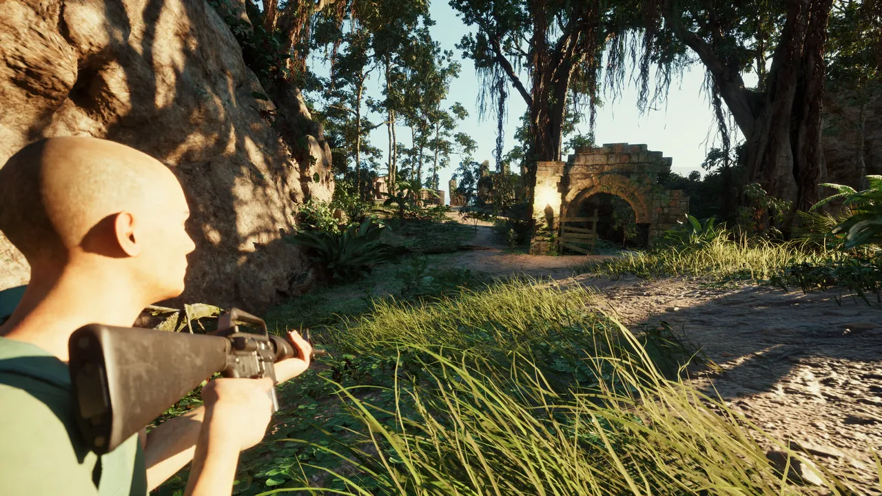 Beyond Enemy Lines - Vietnam - captura de pantalla