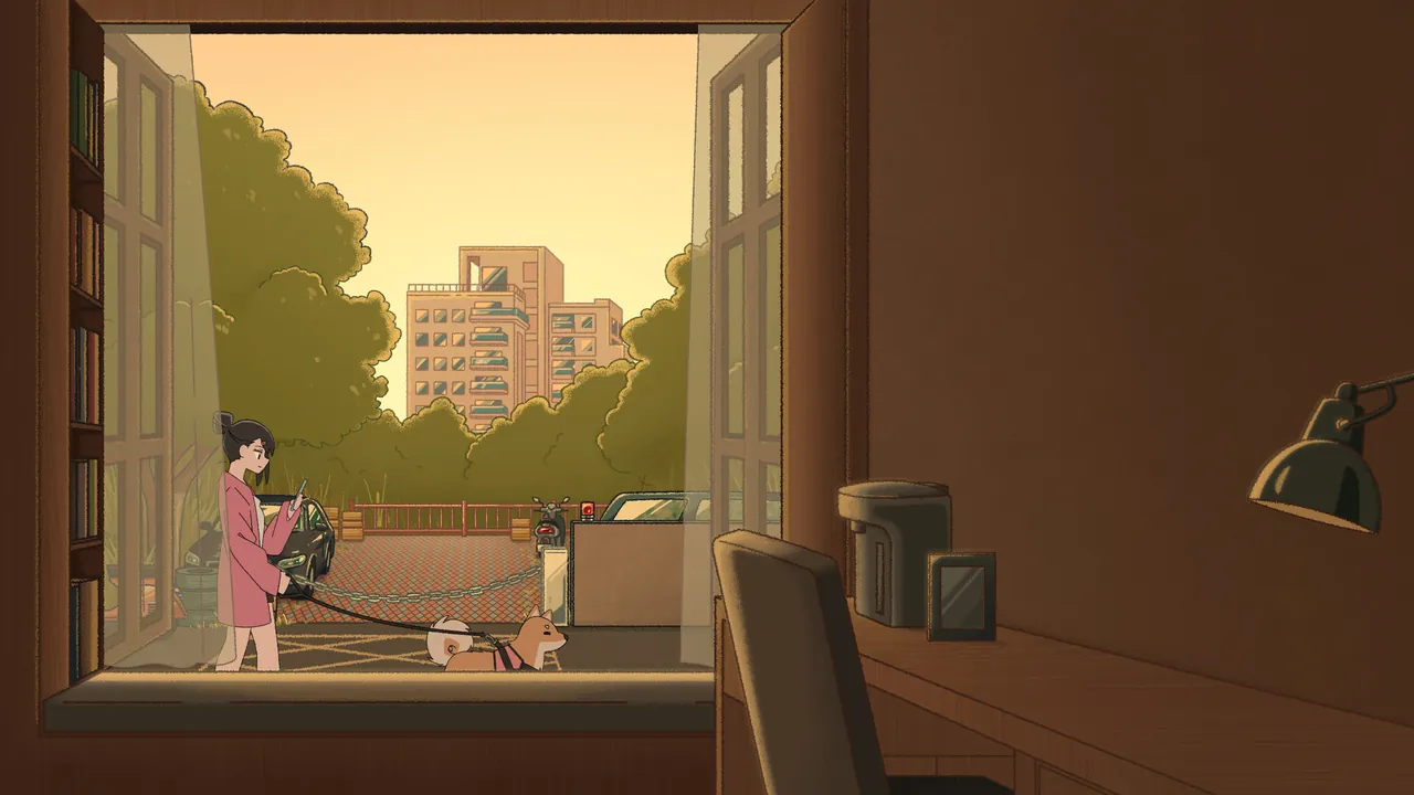 Beyond the Curtains - captura de pantalla