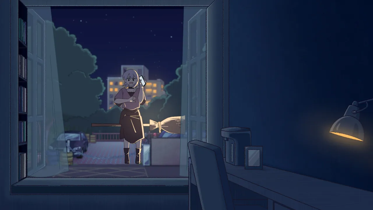 Beyond the Curtains - captura de pantalla