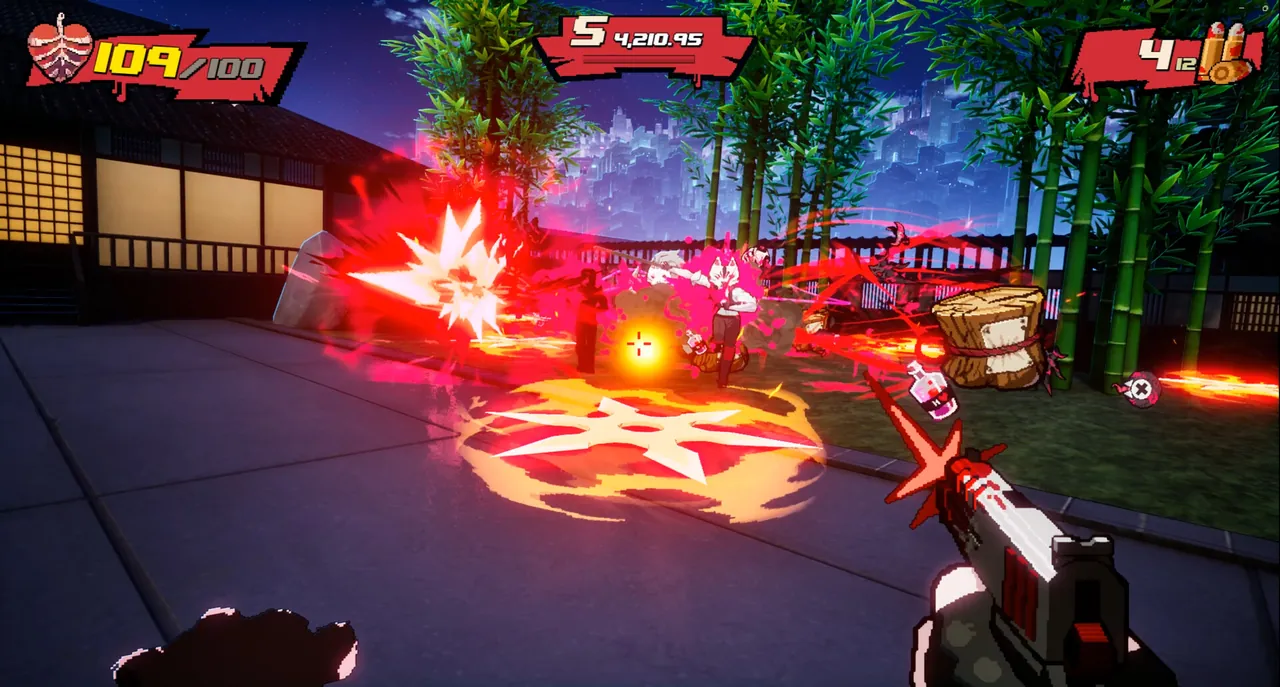 Blood High! - captura de pantalla
