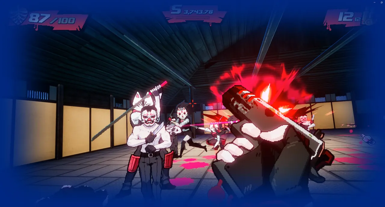 Blood High! - captura de pantalla