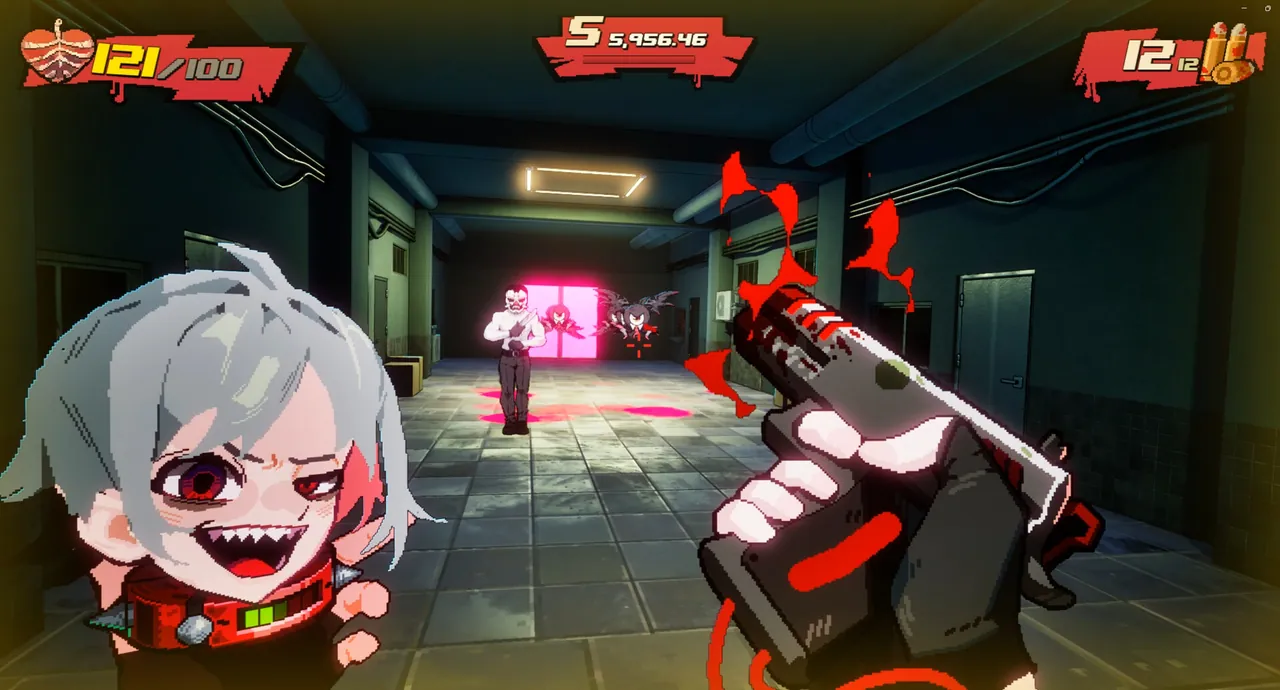 Blood High! - captura de pantalla