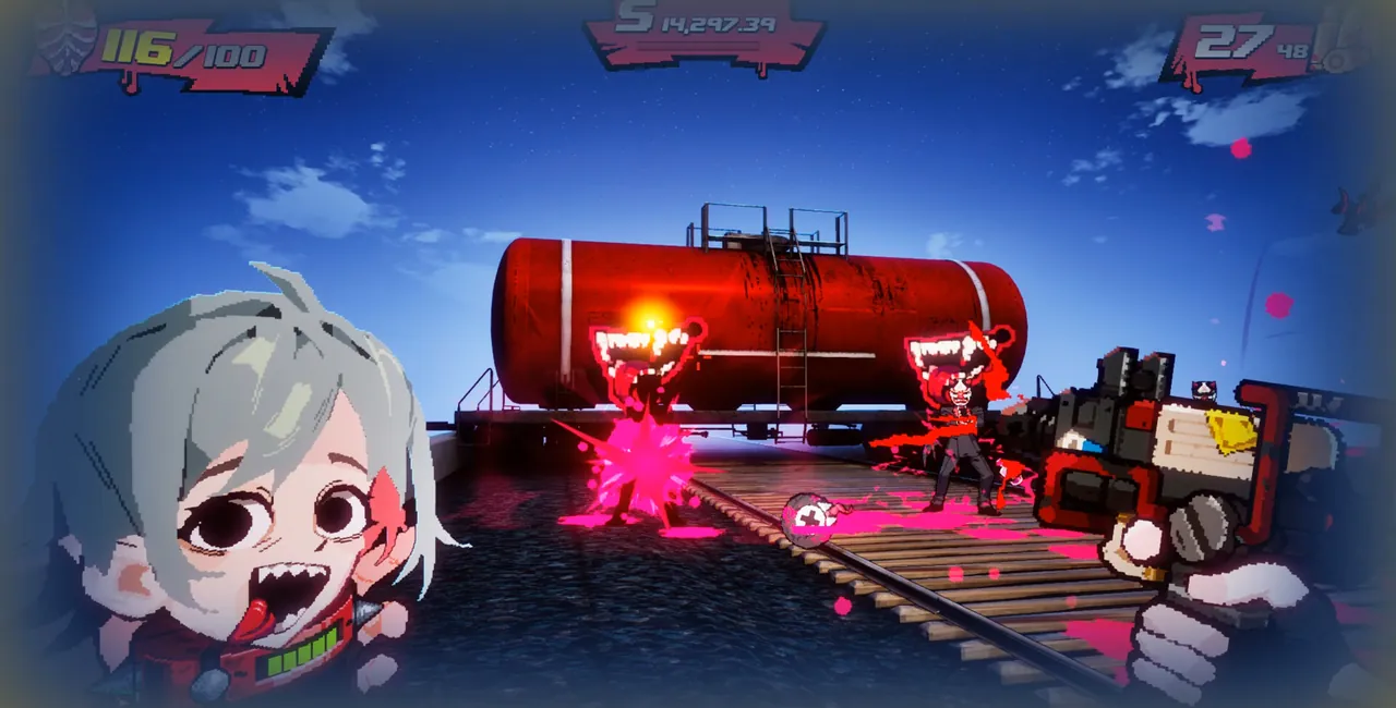 Blood High! - captura de pantalla