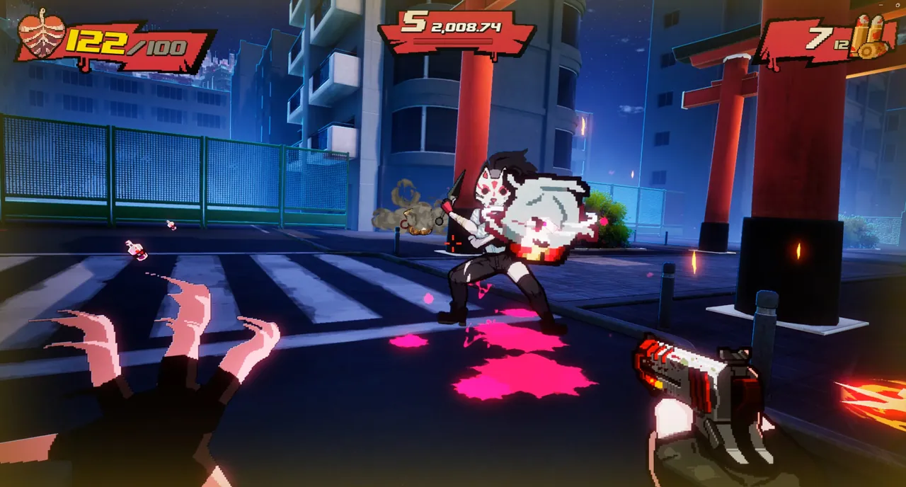 Blood High! - captura de pantalla