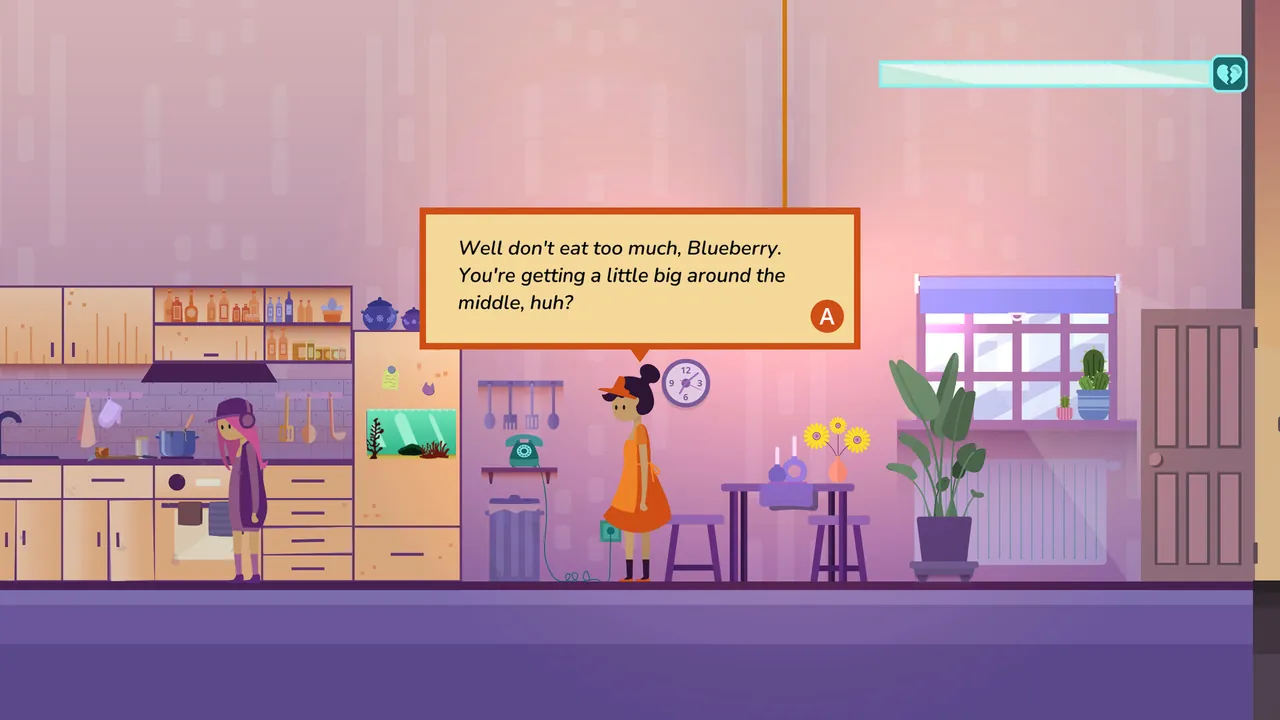Blueberry - captura de pantalla