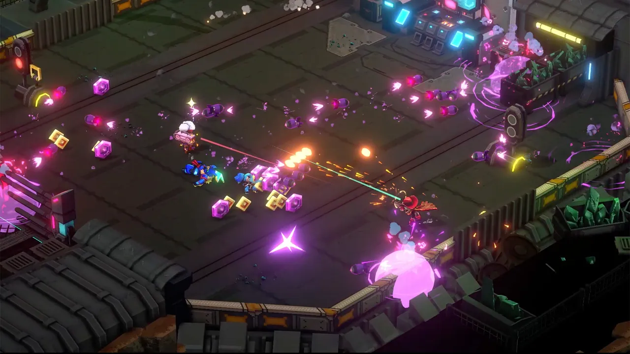Bounty Brawl: Most Wanted - captura de pantalla