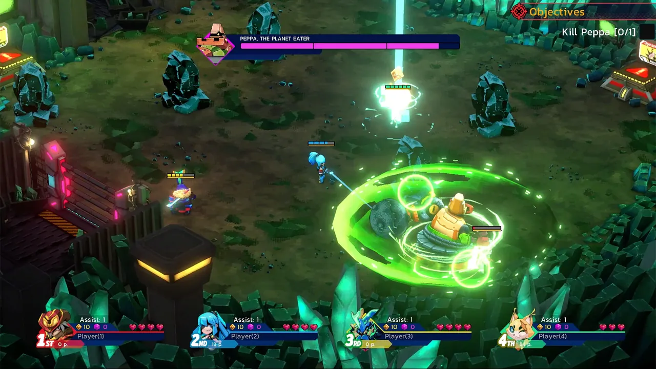 Bounty Brawl: Most Wanted - captura de pantalla