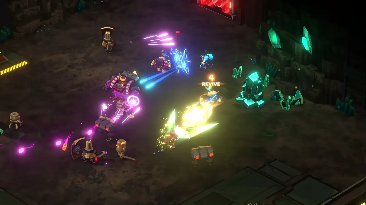Bounty Brawl: Most Wanted - captura de pantalla