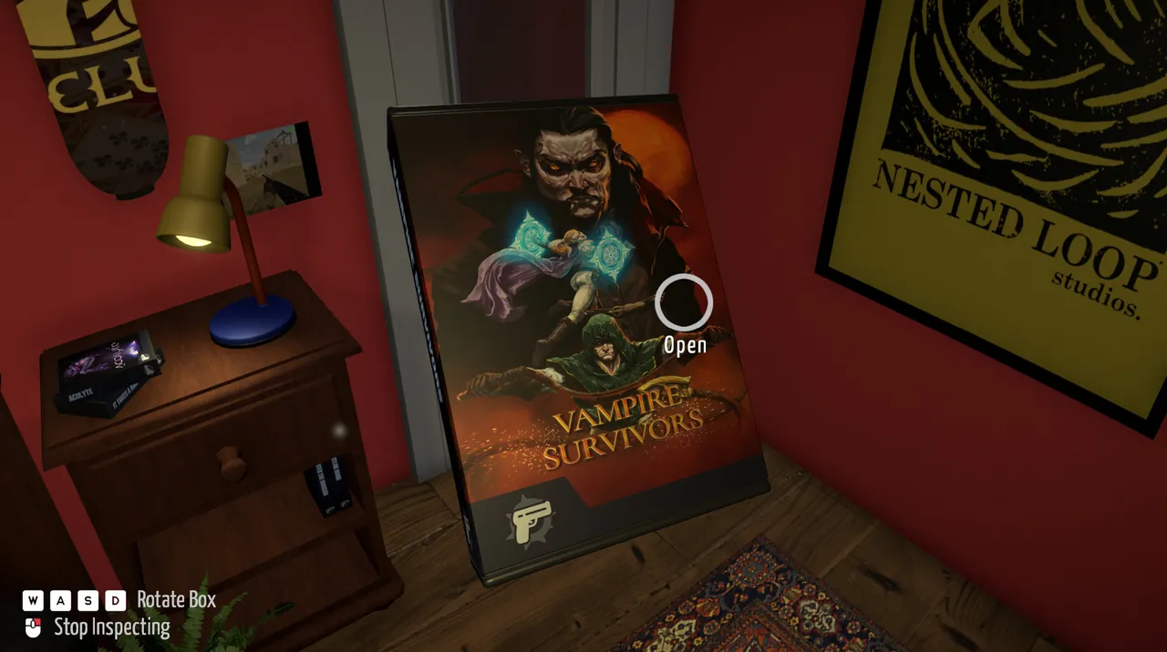 BOXROOM - captura de pantalla