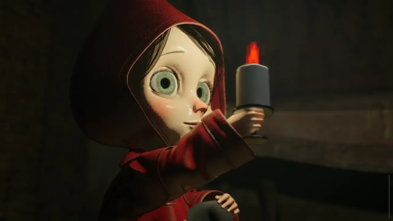 BrokenLore: FOLLOW - captura de pantalla