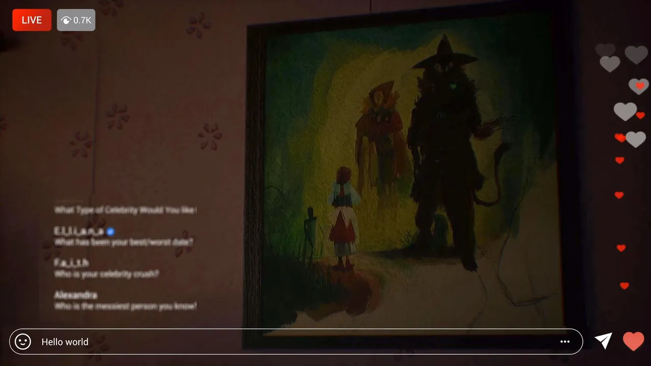 BrokenLore: FOLLOW - captura de pantalla