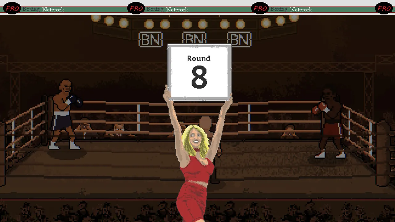 Bruisers 2D Boxing - captura de pantalla