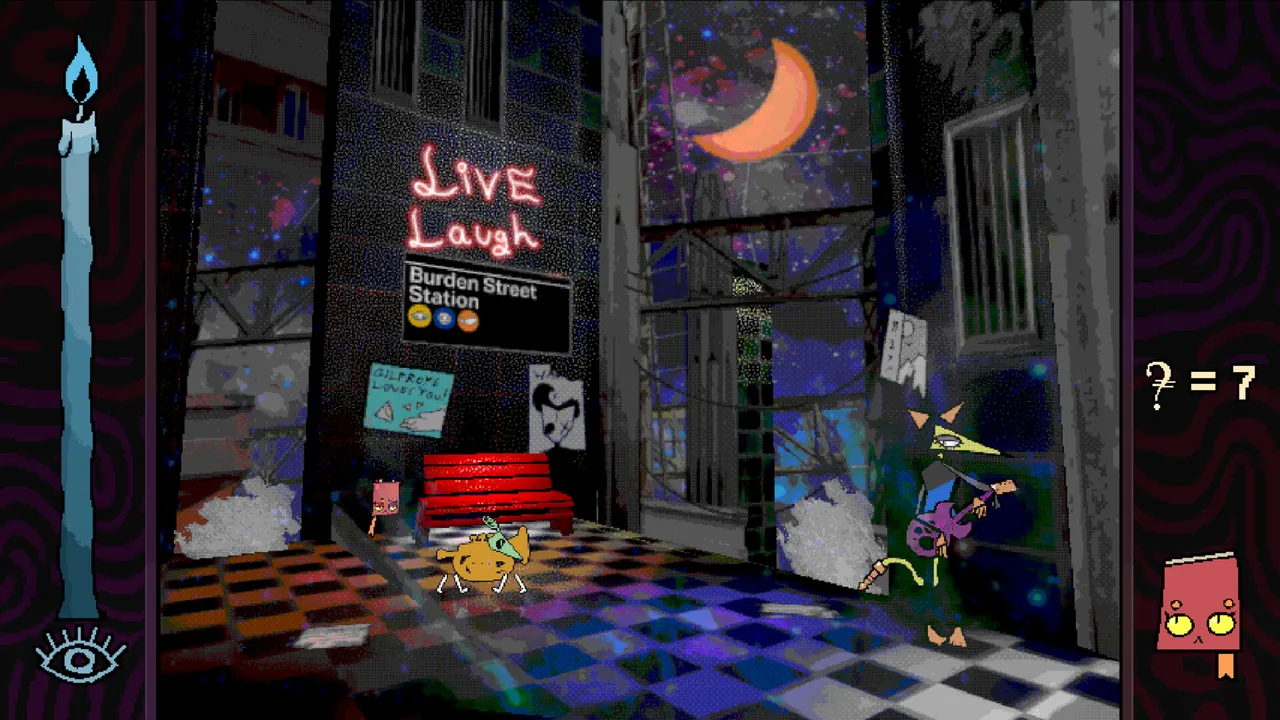 Burden Street Station - captura de pantalla