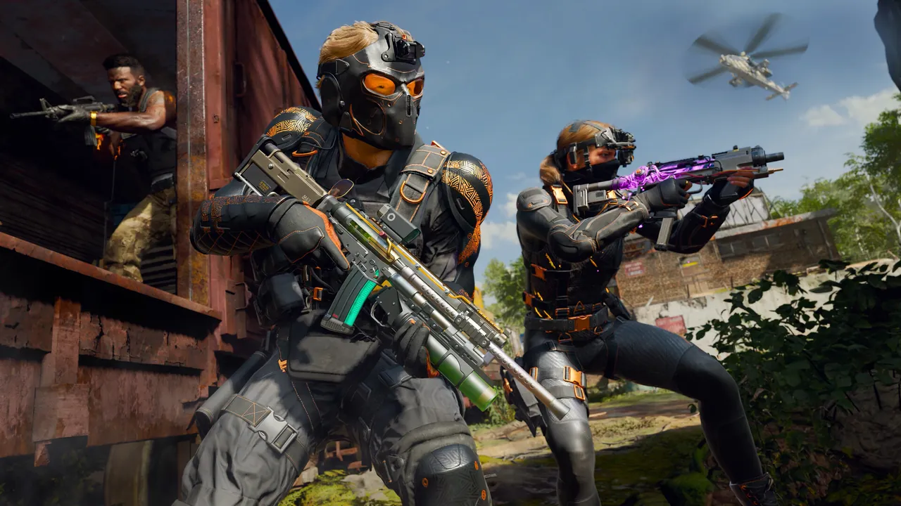 Call of Duty: Black Ops 6 - captura de pantalla