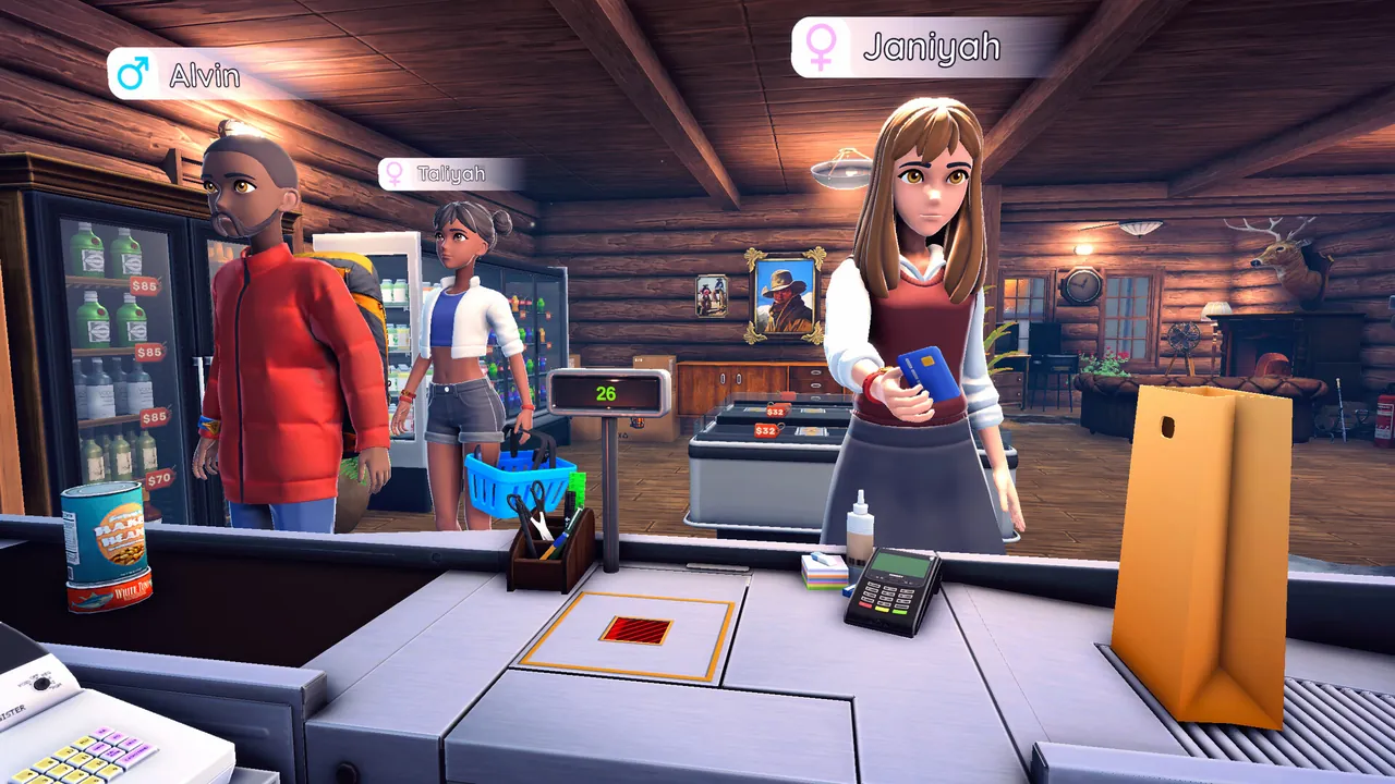 Campsite Hustle! - Management Simulator - captura de pantalla