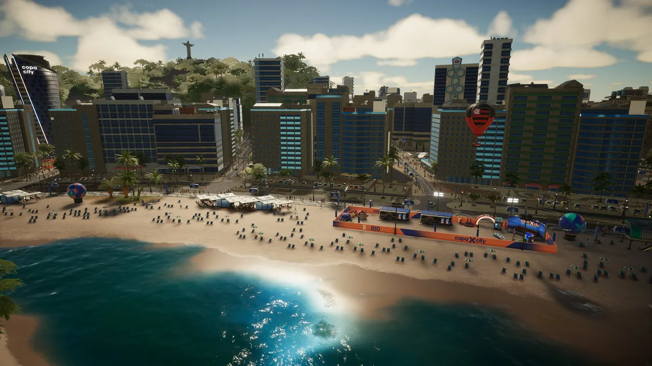 COPA CITY - captura de pantalla