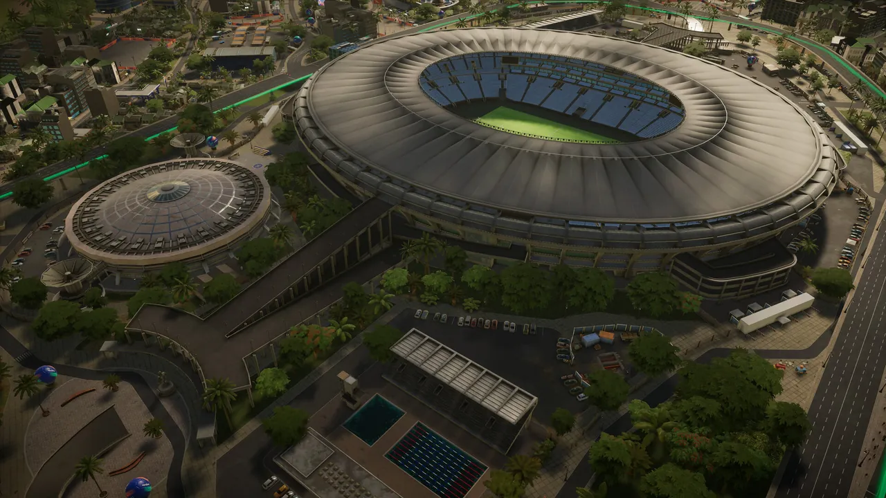 COPA CITY - captura de pantalla