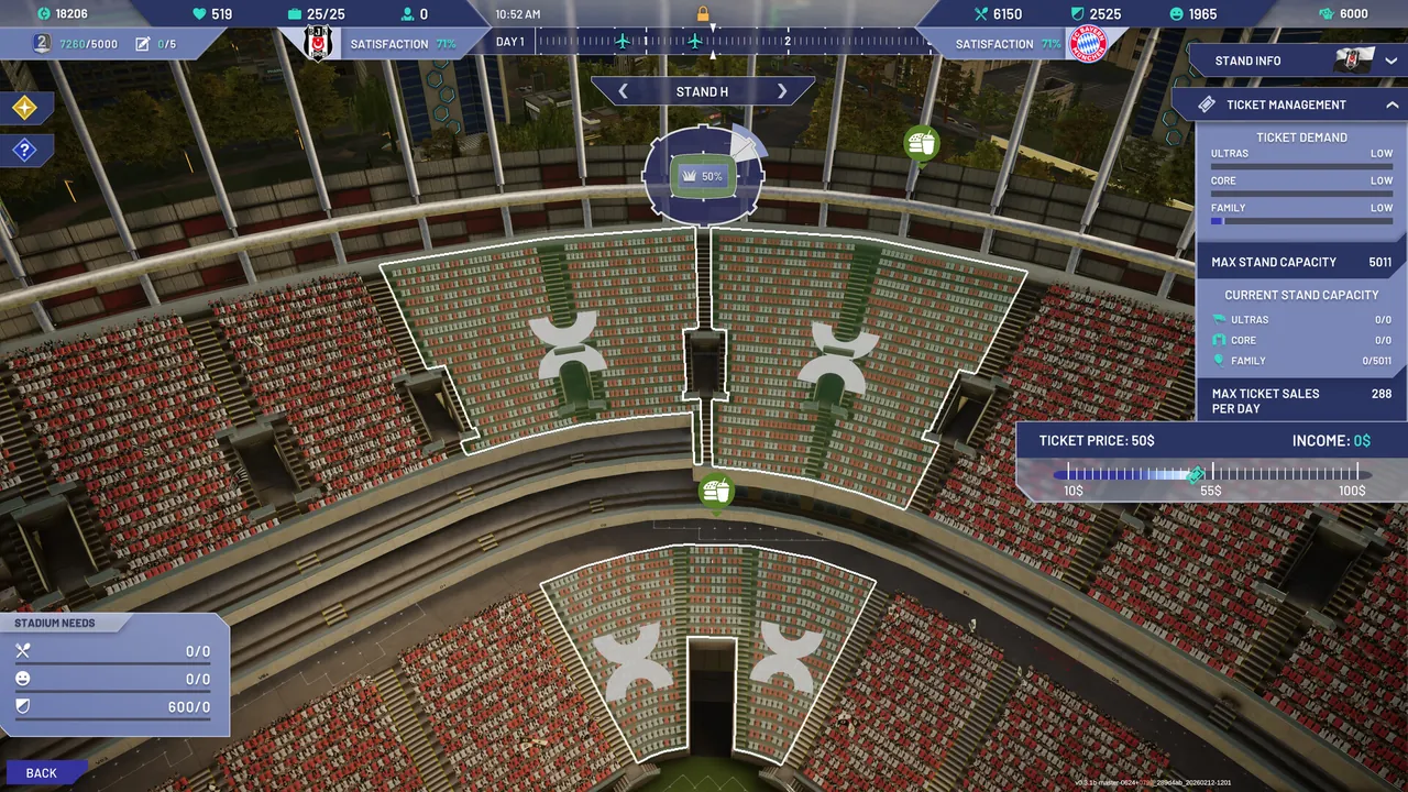 COPA CITY - captura de pantalla