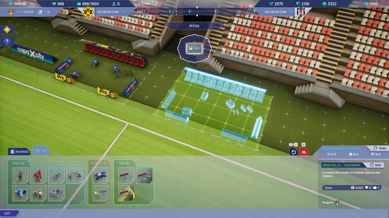 COPA CITY - captura de pantalla