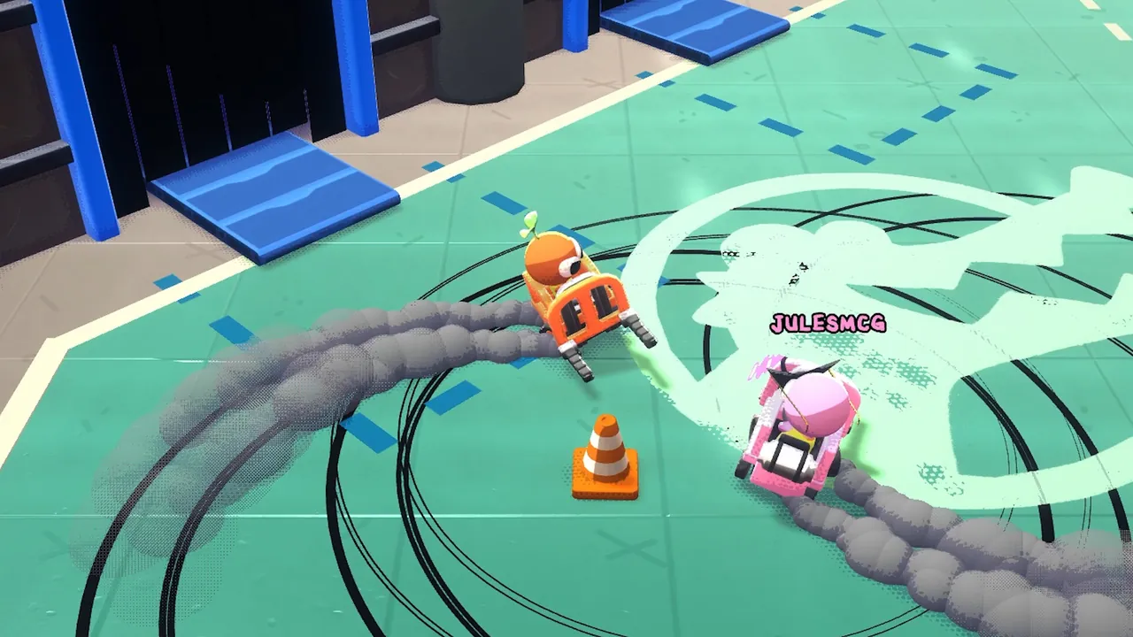 Crashout Crew - captura de pantalla