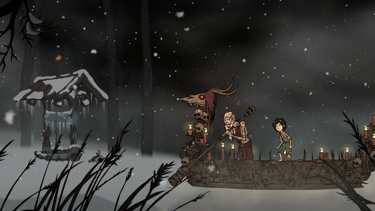 Creepy Tale: Snow Child - captura de pantalla