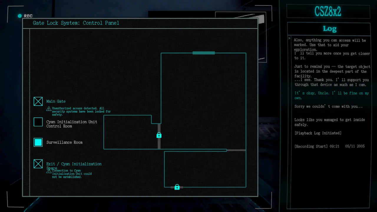 Cyan Heart - captura de pantalla