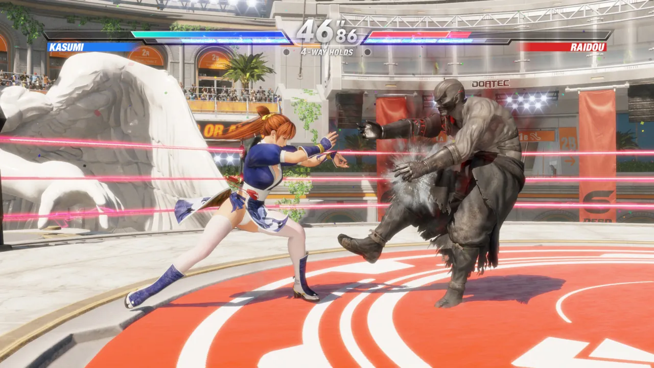 DEAD OR ALIVE 6 Last Round - captura de pantalla