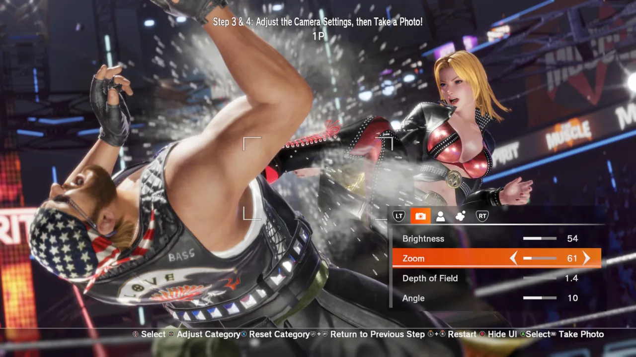 DEAD OR ALIVE 6 Last Round - captura de pantalla