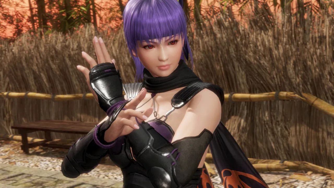 DEAD OR ALIVE 6 Last Round - captura de pantalla