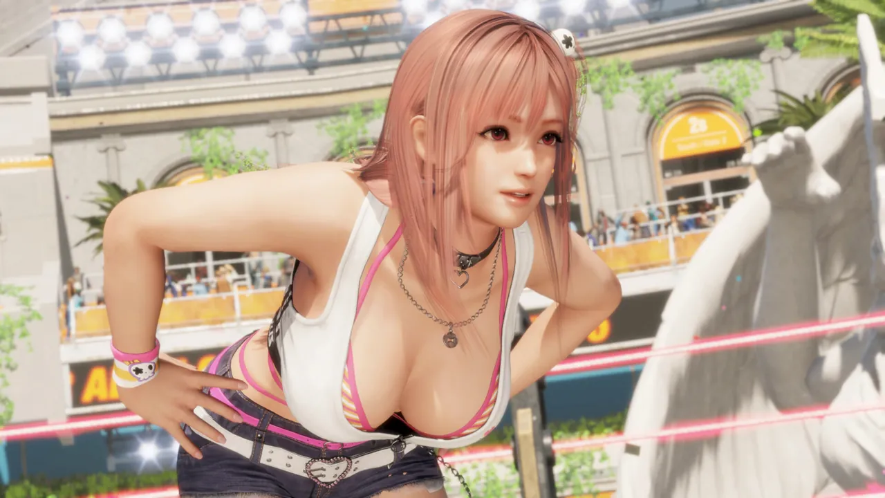 DEAD OR ALIVE 6 Last Round - captura de pantalla
