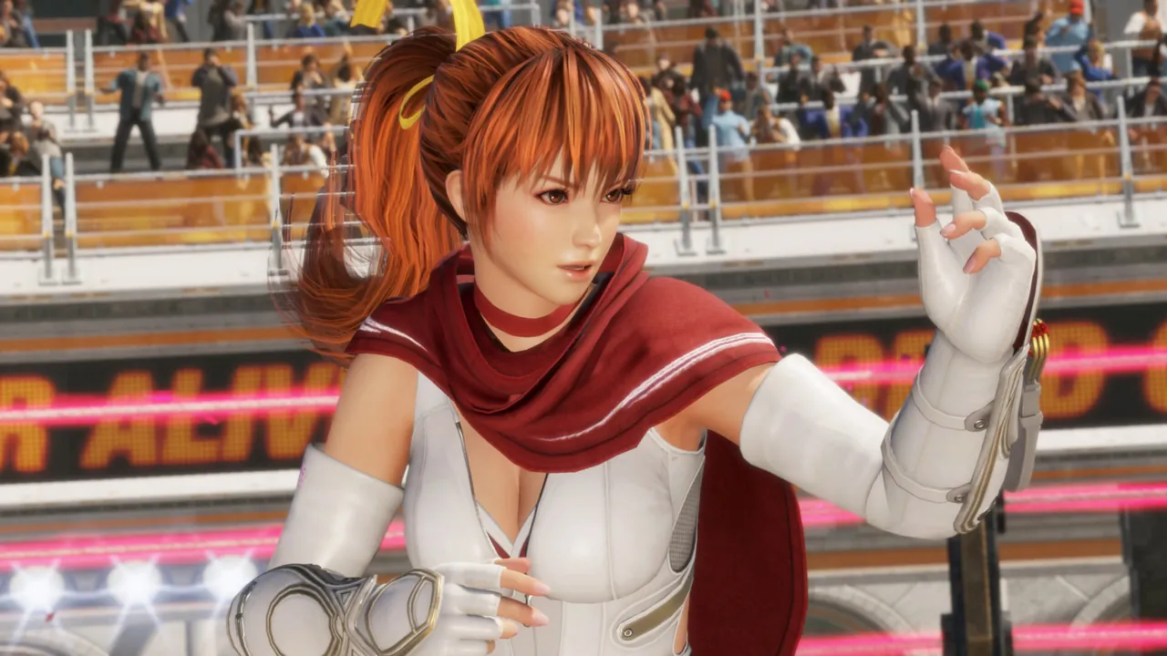 DEAD OR ALIVE 6 Last Round - captura de pantalla