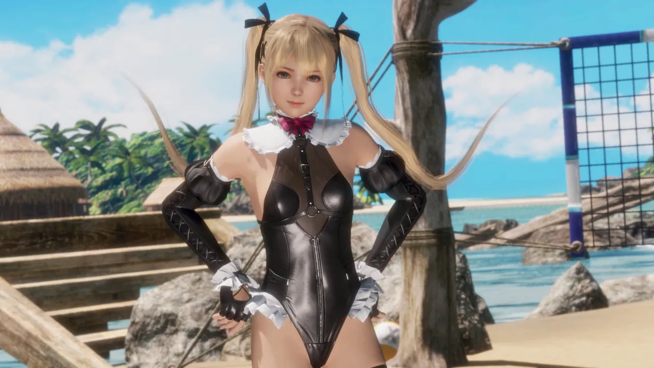 DEAD OR ALIVE 6 Last Round - captura de pantalla