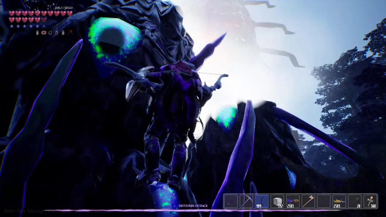 Deliria - captura de pantalla