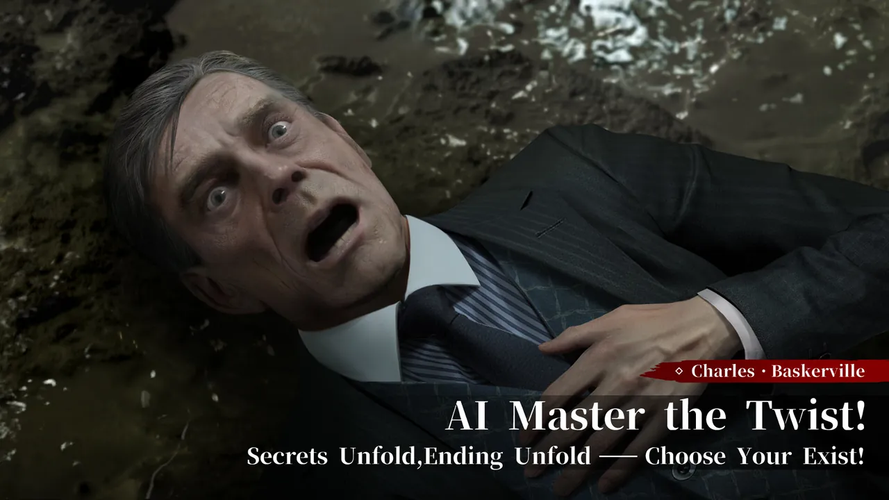 Detective Sherlock: Acechador de Sombras - captura de pantalla